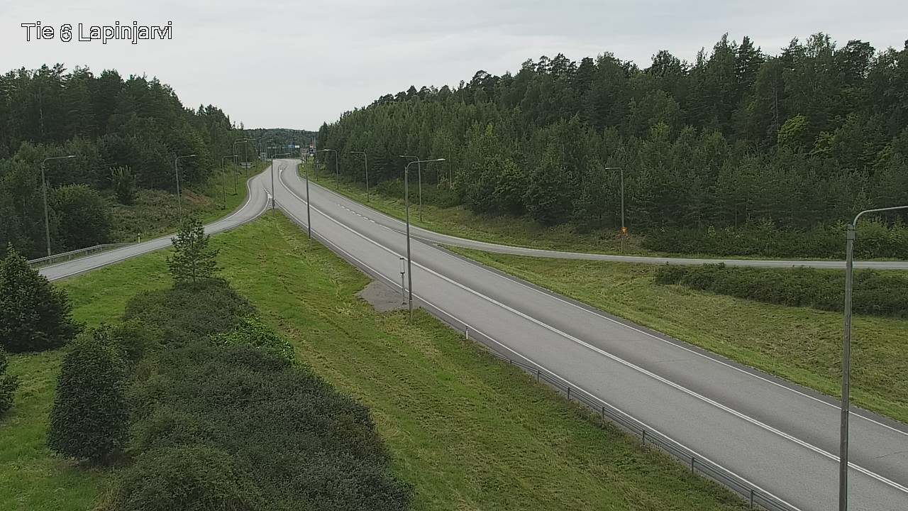 Weather Camera Image Road 6 Lapinjärvi, Lapinjärvi, Uusimaa