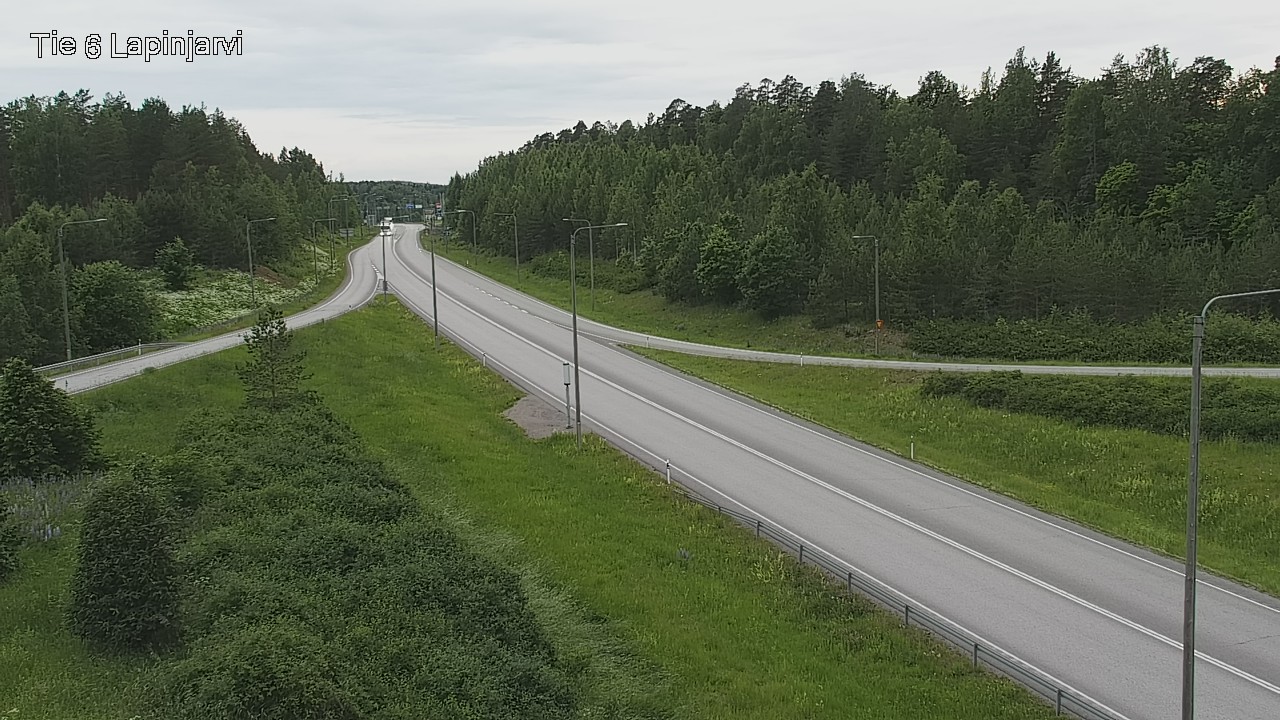 Kelikamerat Kuva Tie 6 Lapinjärvi, Lapinjärvi, Uusimaa