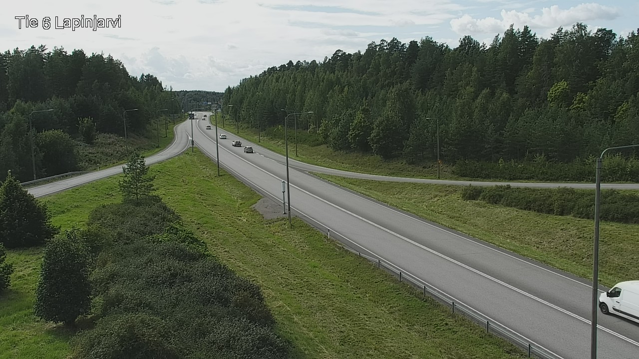 Kelikamerat Kuva Tie 6 Lapinjärvi, Lapinjärvi, Uusimaa