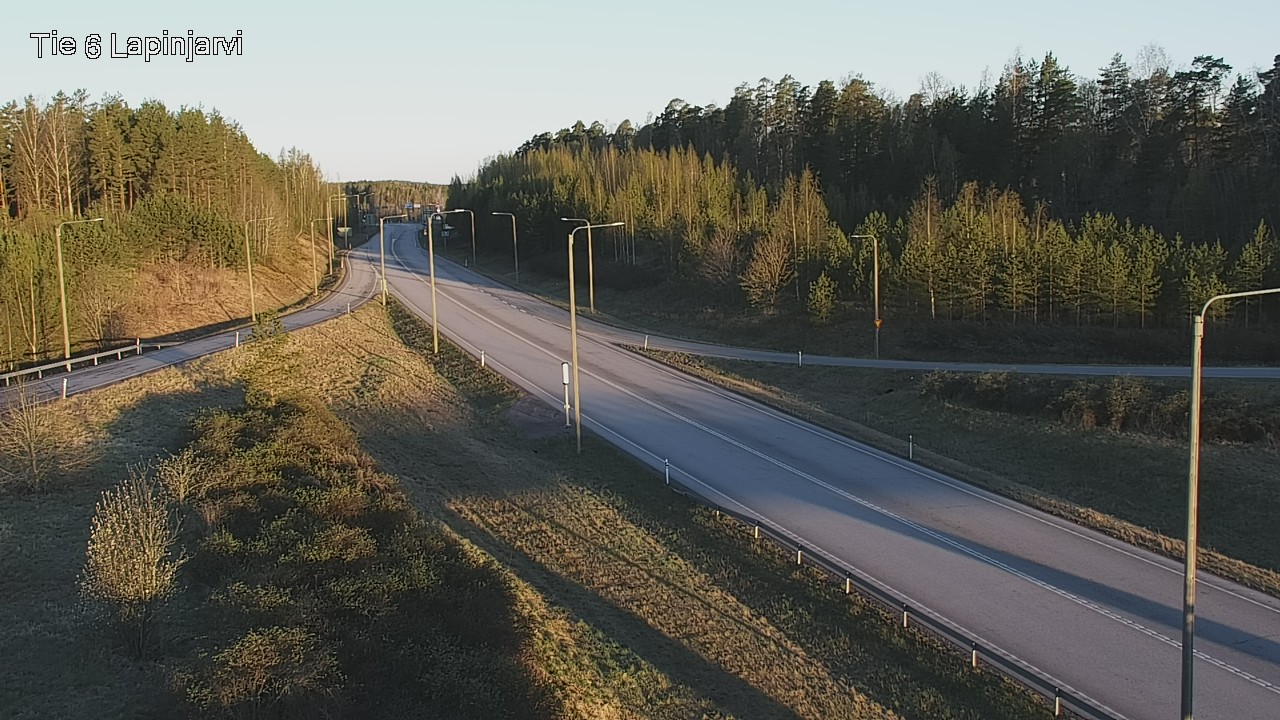 Kelikamerat Kuva Tie 6 Lapinjärvi, Lapinjärvi, Uusimaa
