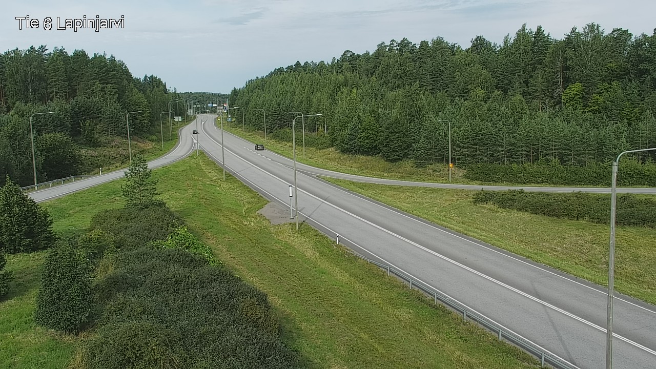 Weather Camera Image Road 6 Lapinjärvi, Lapinjärvi, Uusimaa
