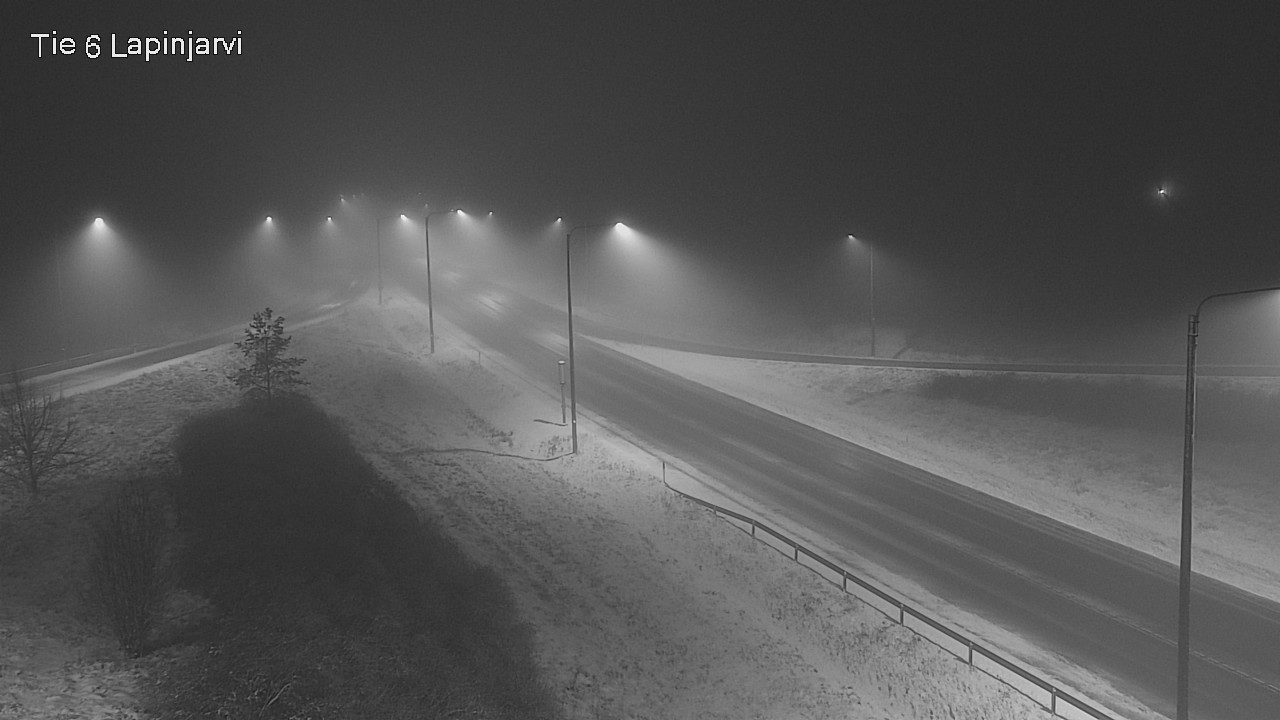 Kelikamerat Kuva Tie 6 Lapinjärvi, Lapinjärvi, Uusimaa