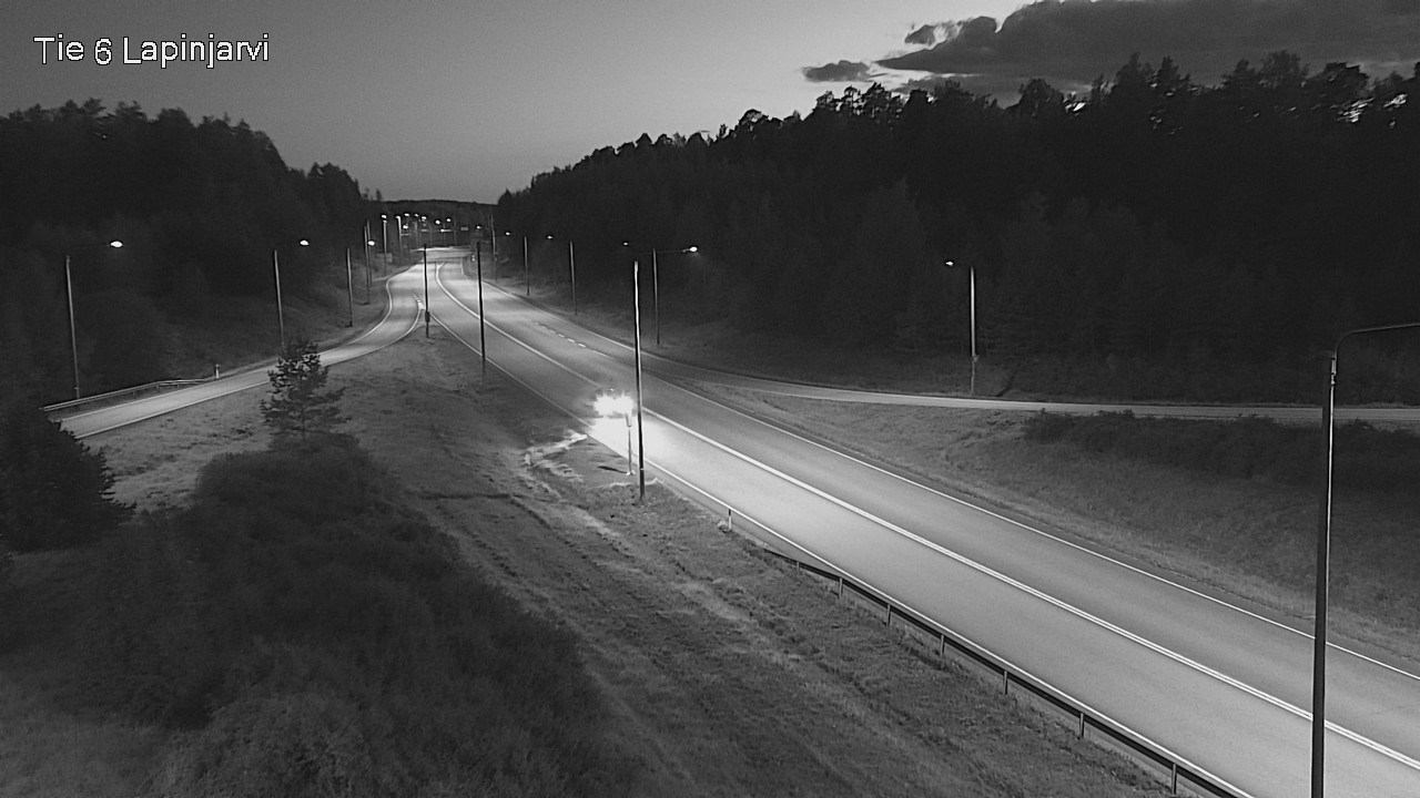 Kelikamerat Kuva Tie 6 Lapinjärvi, Lapinjärvi, Uusimaa