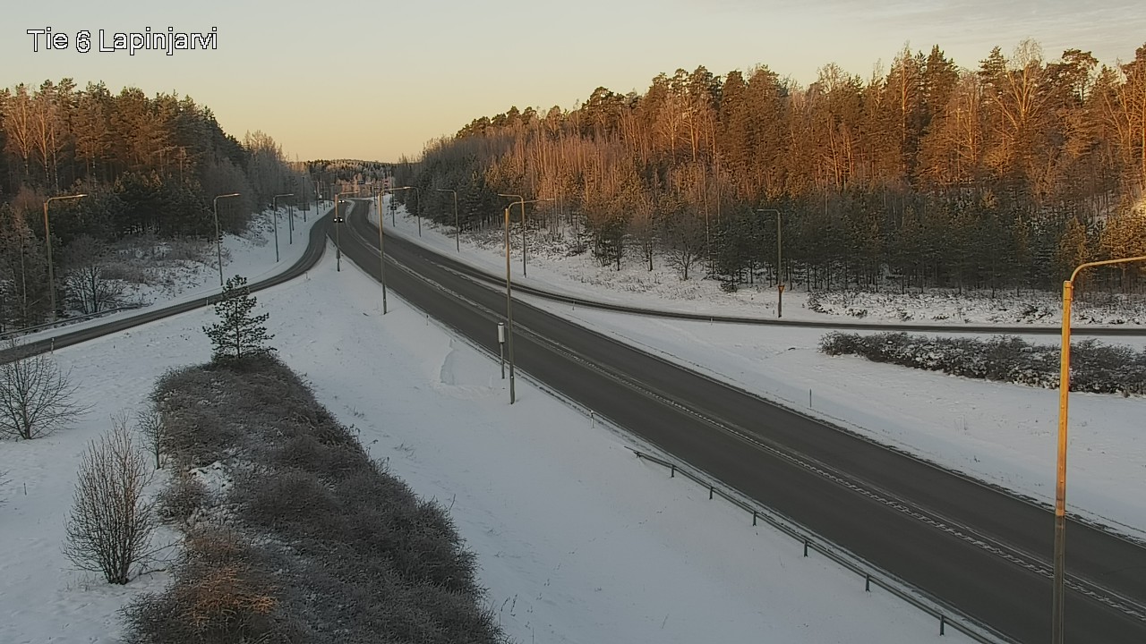 Kelikamerat Kuva Tie 6 Lapinjärvi, Lapinjärvi, Uusimaa