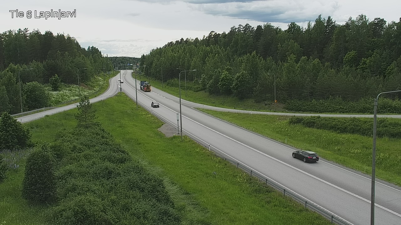 Kelikamerat Kuva Tie 6 Lapinjärvi, Lapinjärvi, Uusimaa