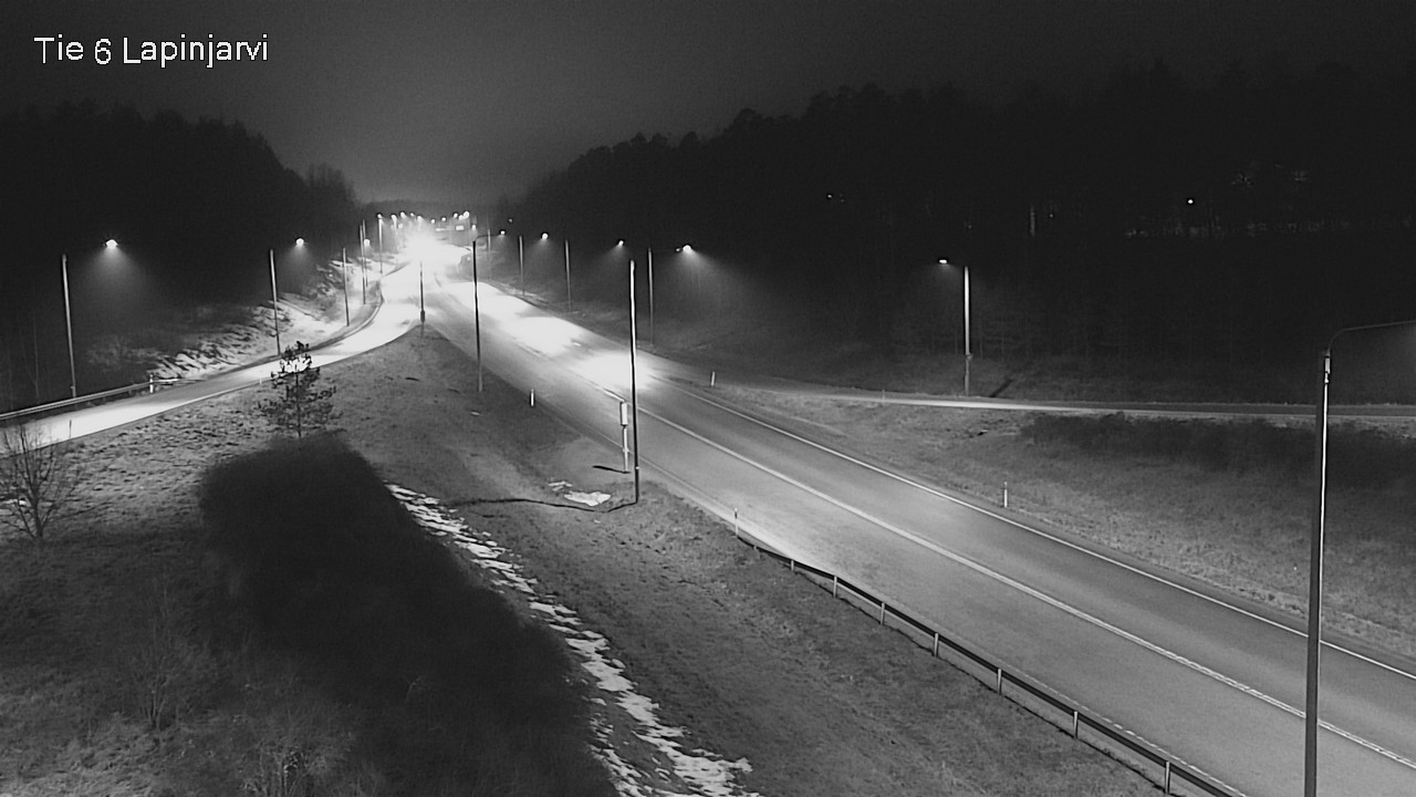 Kelikamerat Kuva Tie 6 Lapinjärvi, Lapinjärvi, Uusimaa