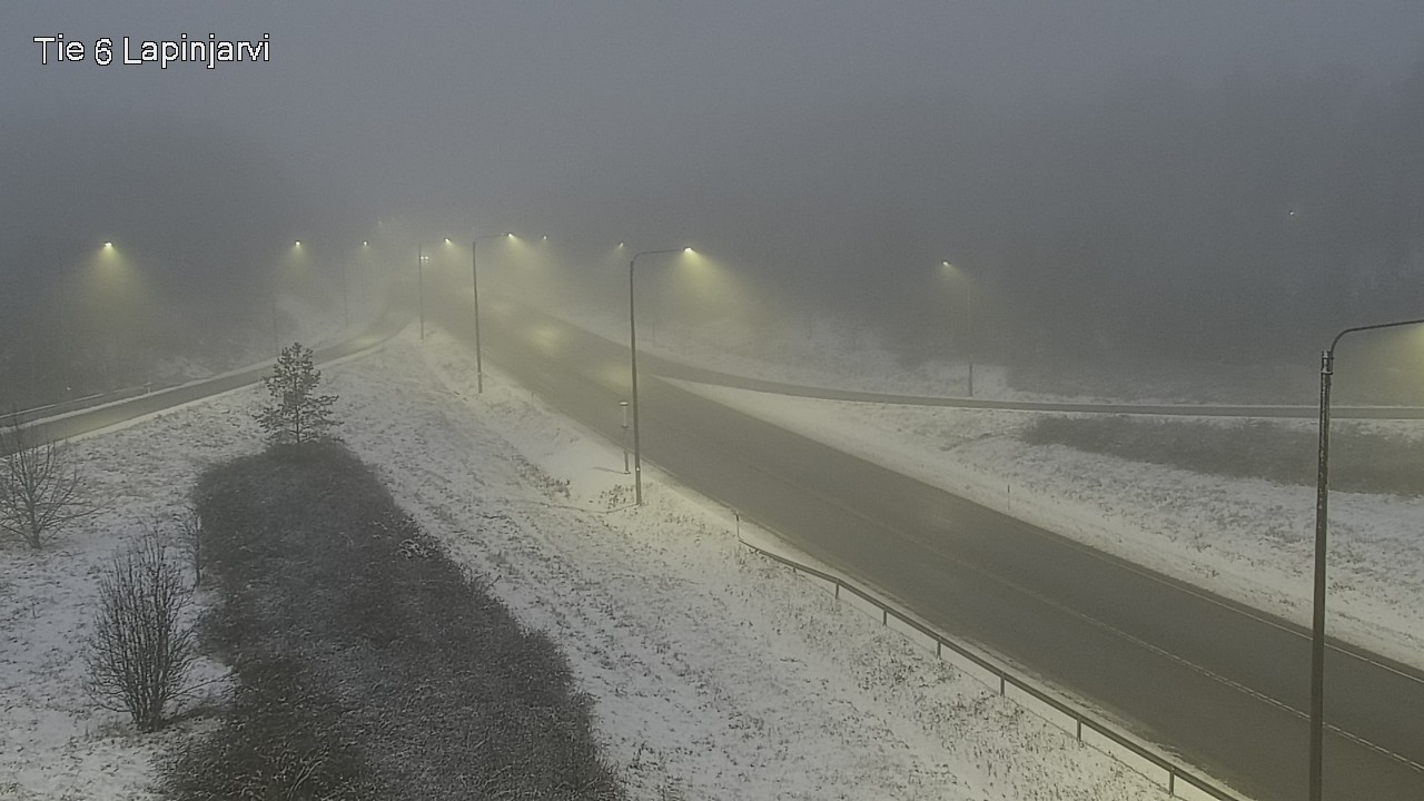 Kelikamerat Kuva Tie 6 Lapinjärvi, Lapinjärvi, Uusimaa