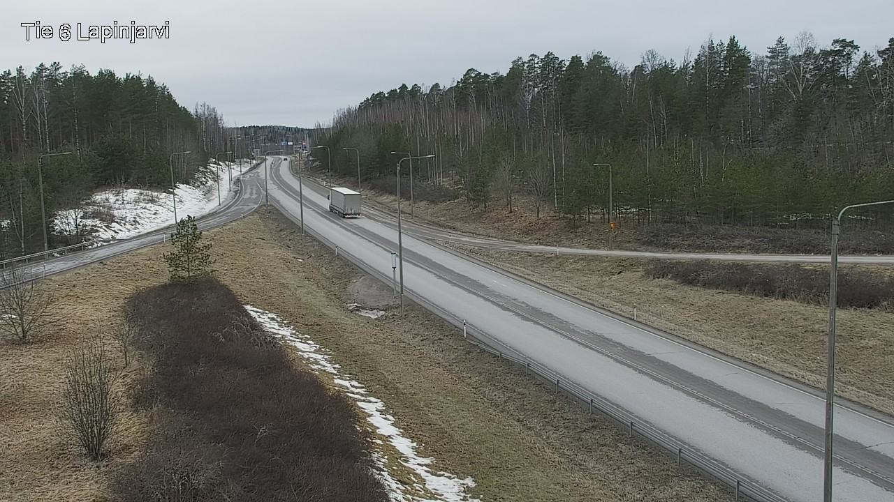 Kelikamerat Kuva Tie 6 Lapinjärvi, Lapinjärvi, Uusimaa