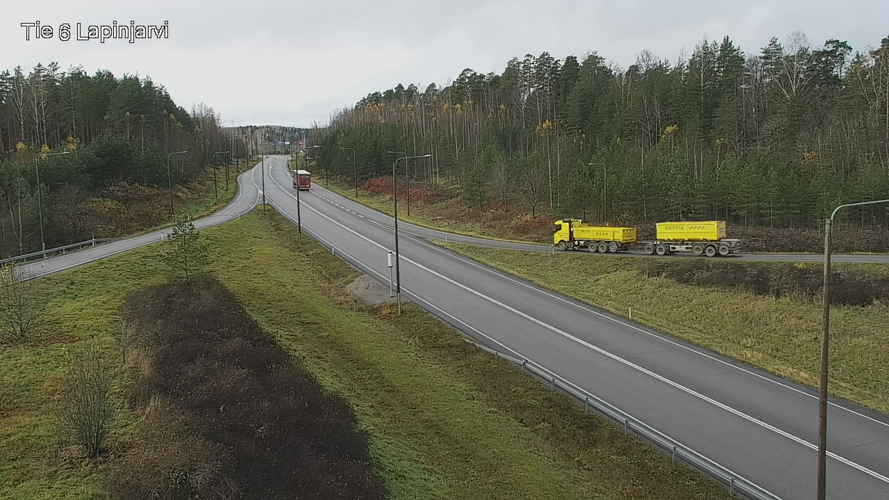 Kelikamerat Kuva Tie 6 Lapinjärvi, Lapinjärvi, Uusimaa