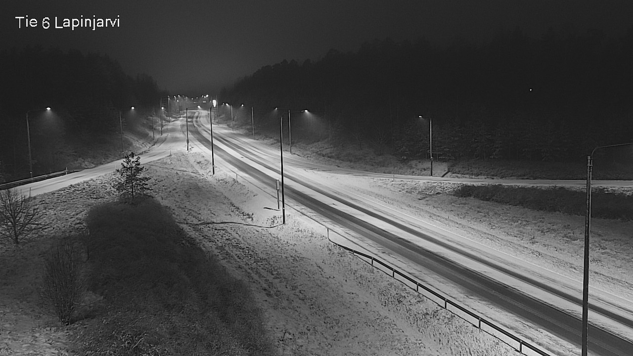 Kelikamerat Kuva Tie 6 Lapinjärvi, Lapinjärvi, Uusimaa