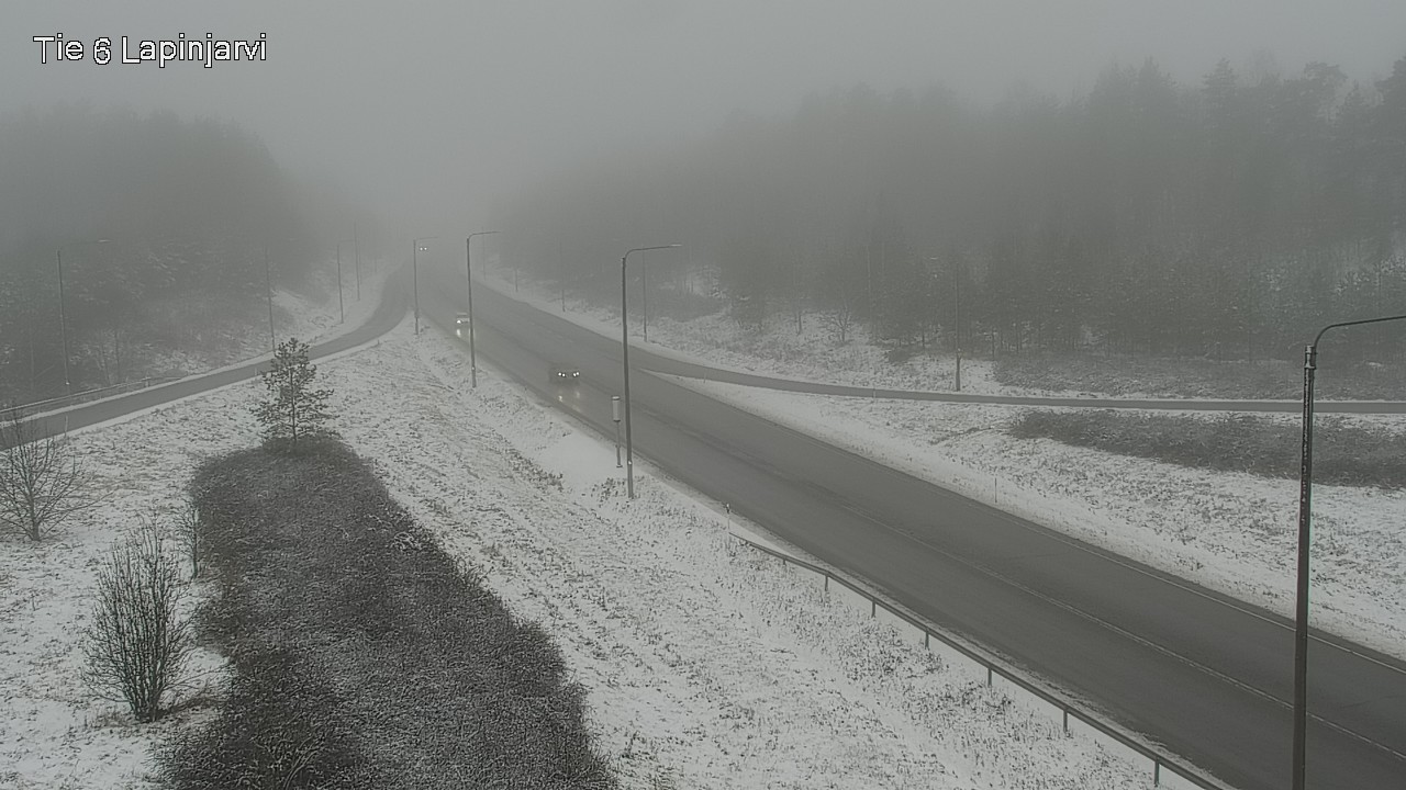 Kelikamerat Kuva Tie 6 Lapinjärvi, Lapinjärvi, Uusimaa