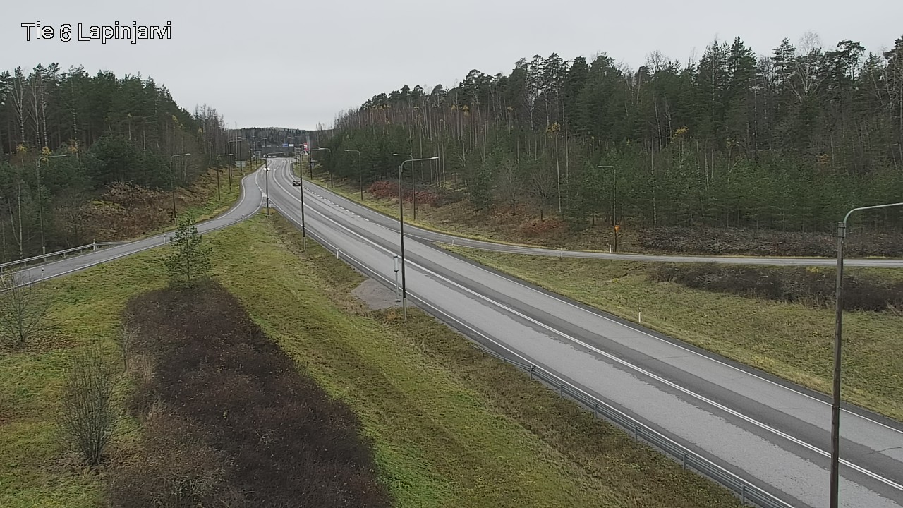 Kelikamerat Kuva Tie 6 Lapinjärvi, Lapinjärvi, Uusimaa