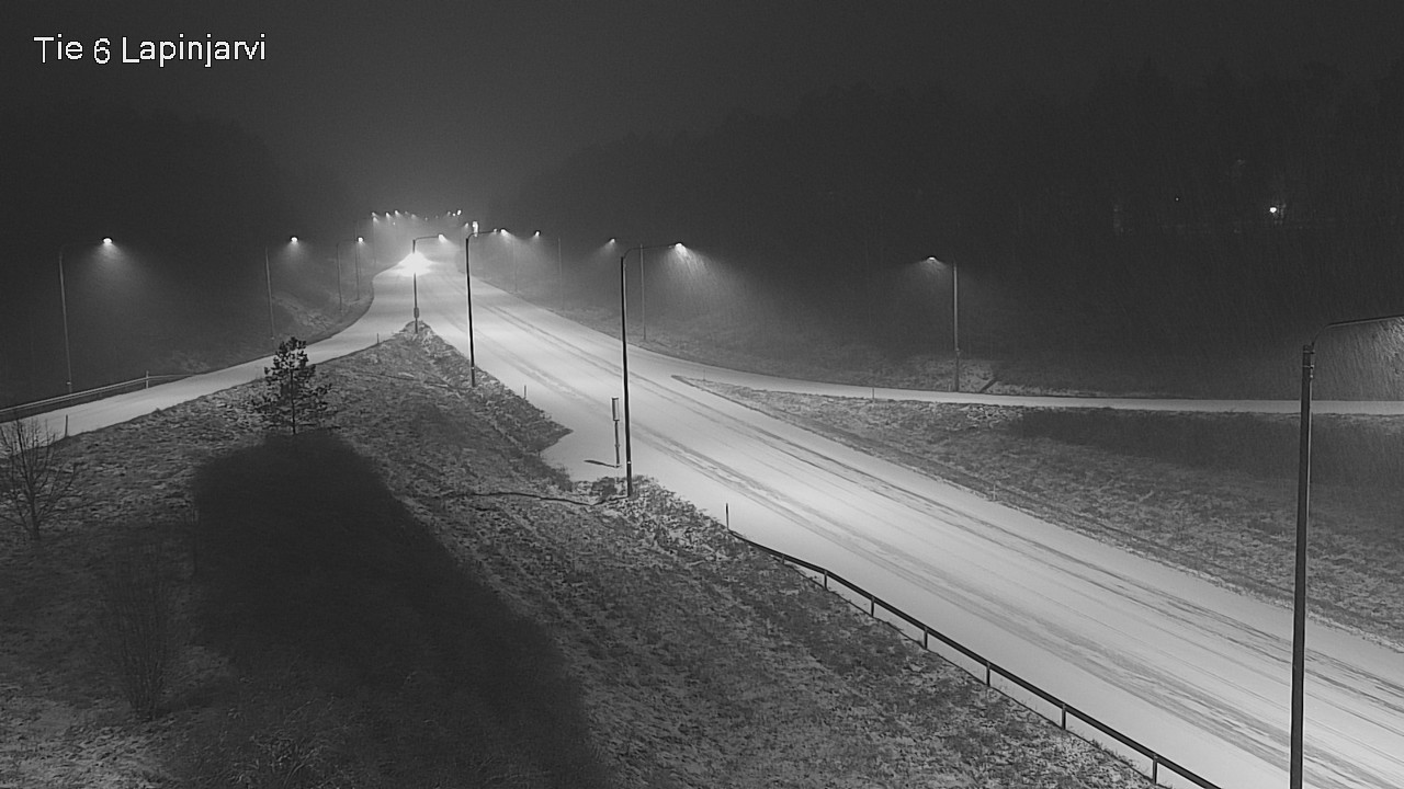 Kelikamerat Kuva Tie 6 Lapinjärvi, Lapinjärvi, Uusimaa