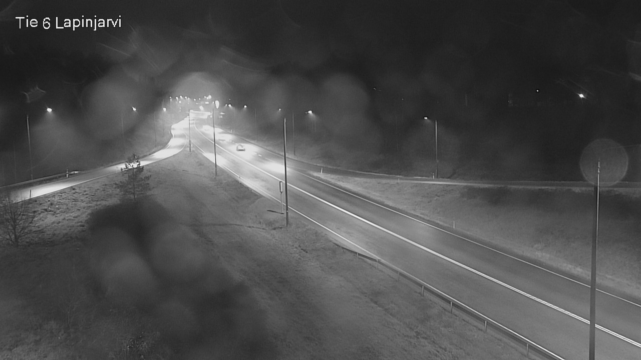 Kelikamerat Kuva Tie 6 Lapinjärvi, Lapinjärvi, Uusimaa