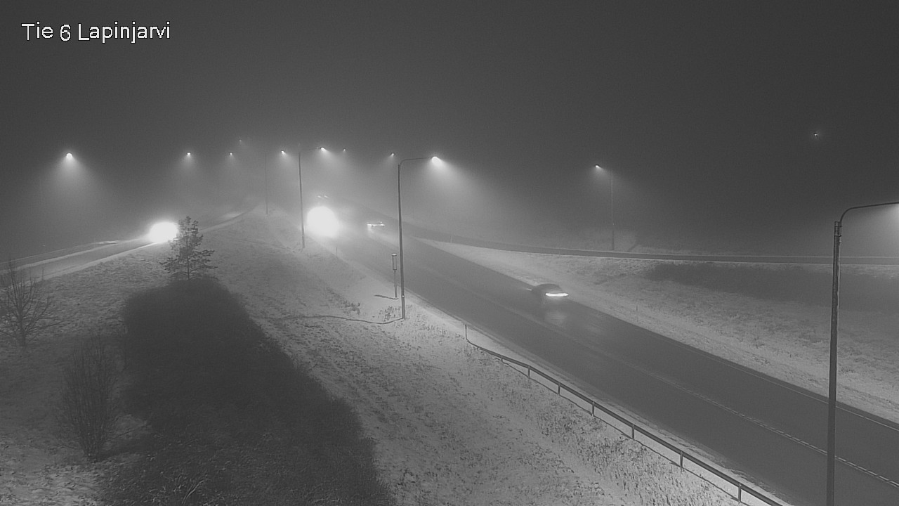 Kelikamerat Kuva Tie 6 Lapinjärvi, Lapinjärvi, Uusimaa