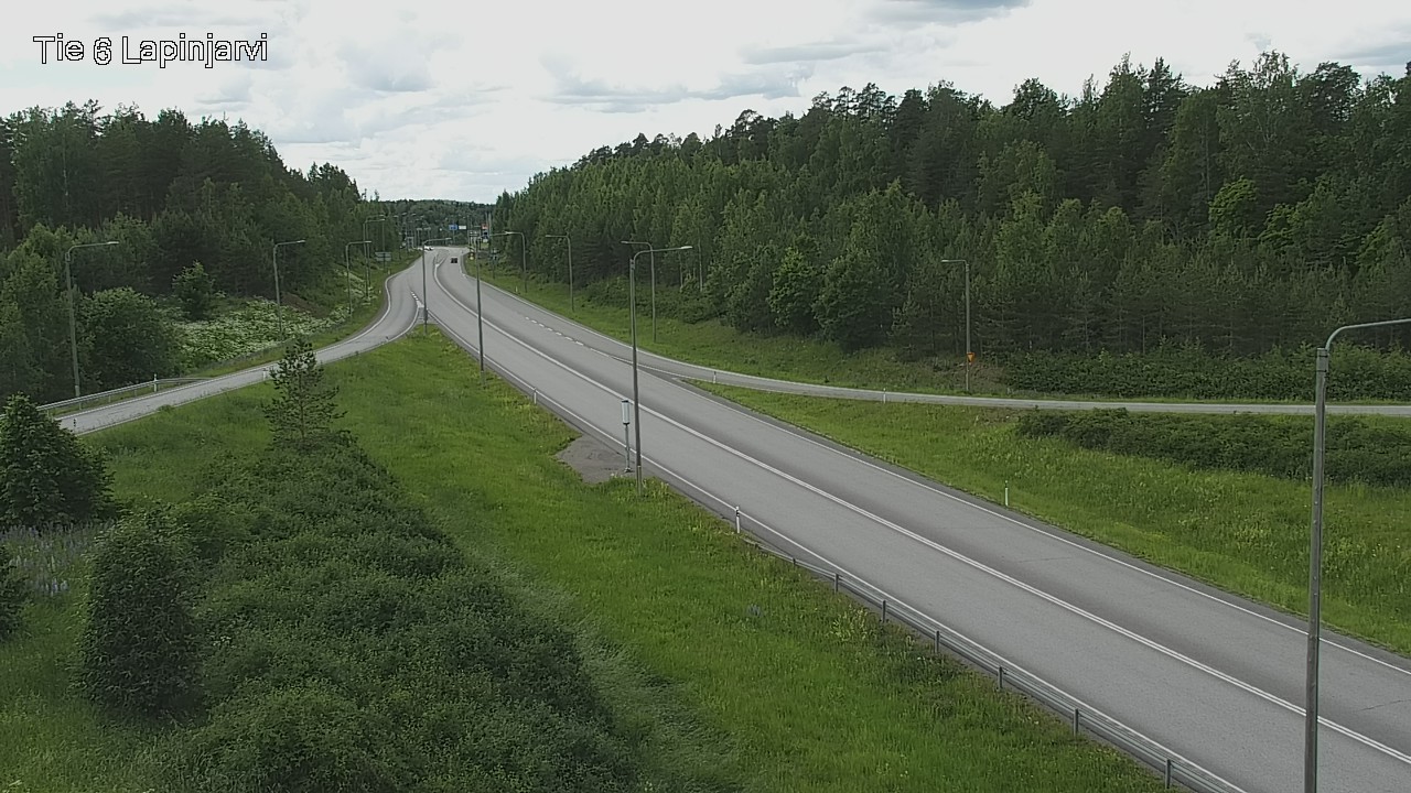 Kelikamerat Kuva Tie 6 Lapinjärvi, Lapinjärvi, Uusimaa