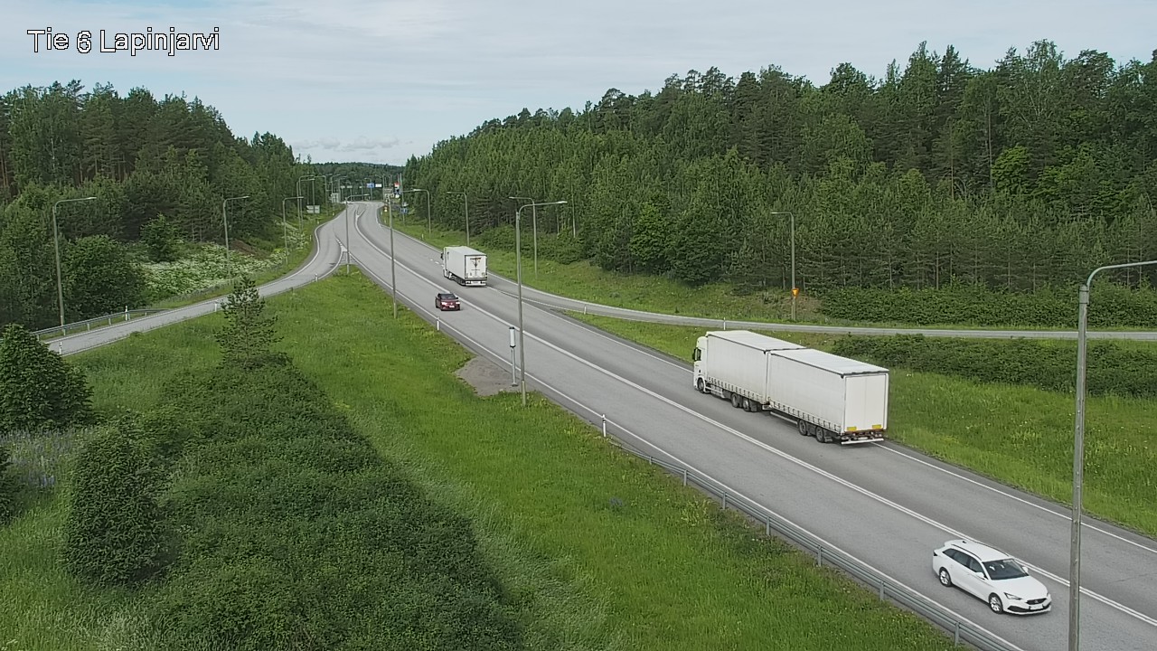 Kelikamerat Kuva Tie 6 Lapinjärvi, Lapinjärvi, Uusimaa