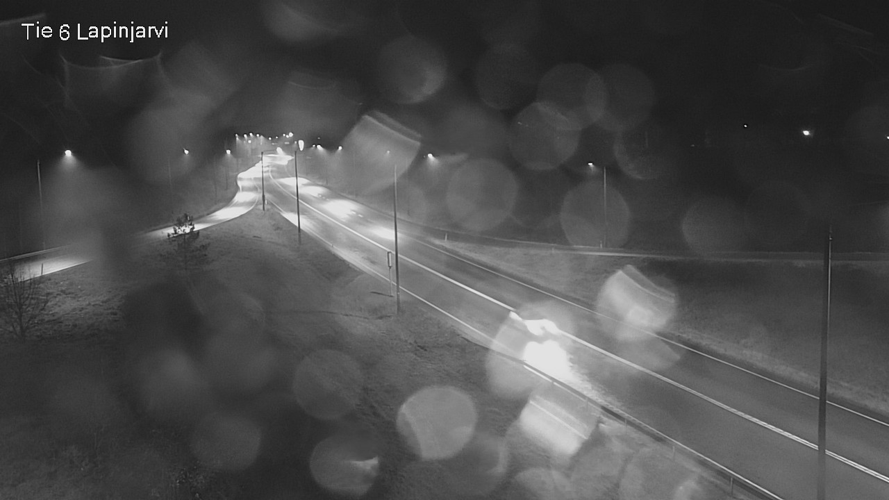 Kelikamerat Kuva Tie 6 Lapinjärvi, Lapinjärvi, Uusimaa