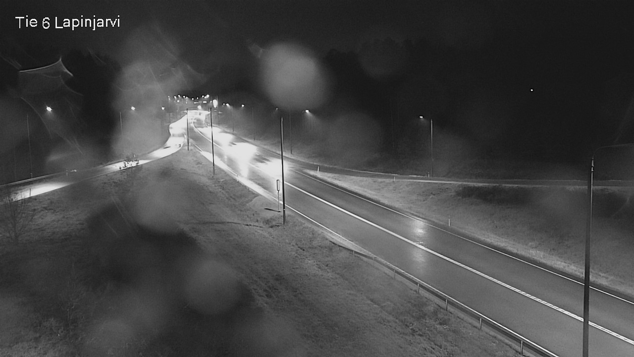 Kelikamerat Kuva Tie 6 Lapinjärvi, Lapinjärvi, Uusimaa