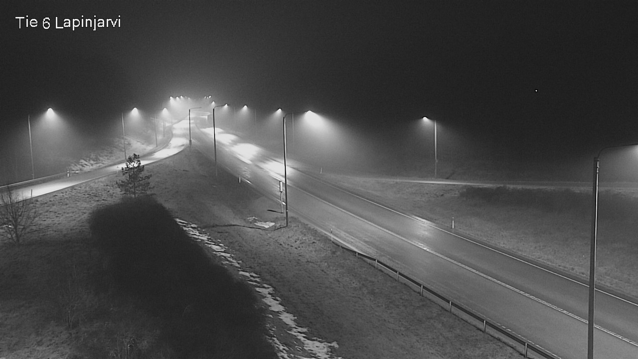 Kelikamerat Kuva Tie 6 Lapinjärvi, Lapinjärvi, Uusimaa