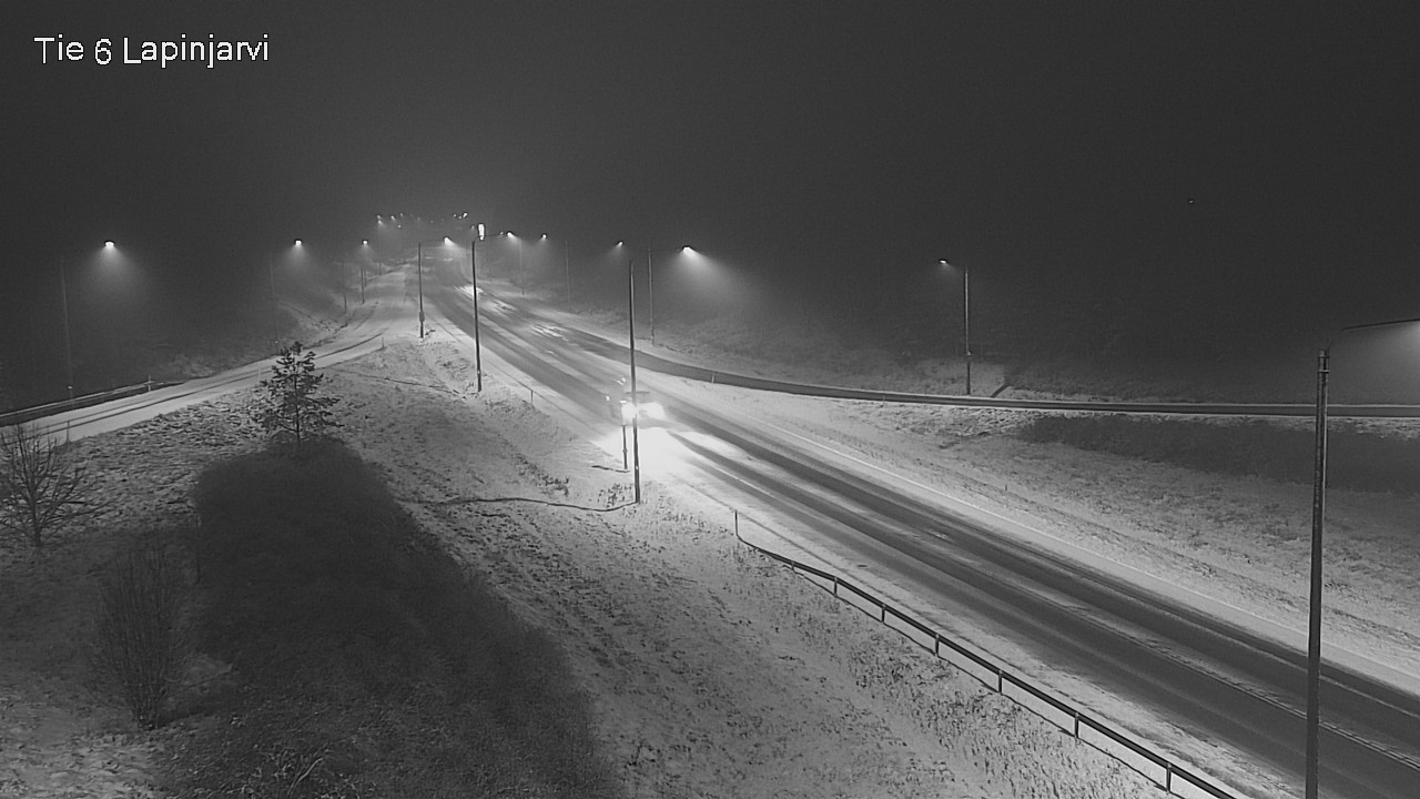 Kelikamerat Kuva Tie 6 Lapinjärvi, Lapinjärvi, Uusimaa