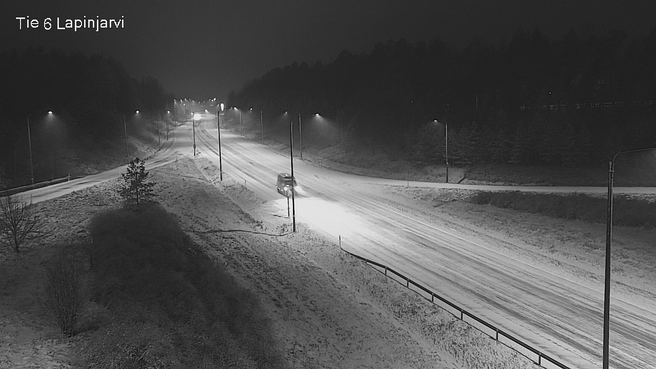 Kelikamerat Kuva Tie 6 Lapinjärvi, Lapinjärvi, Uusimaa