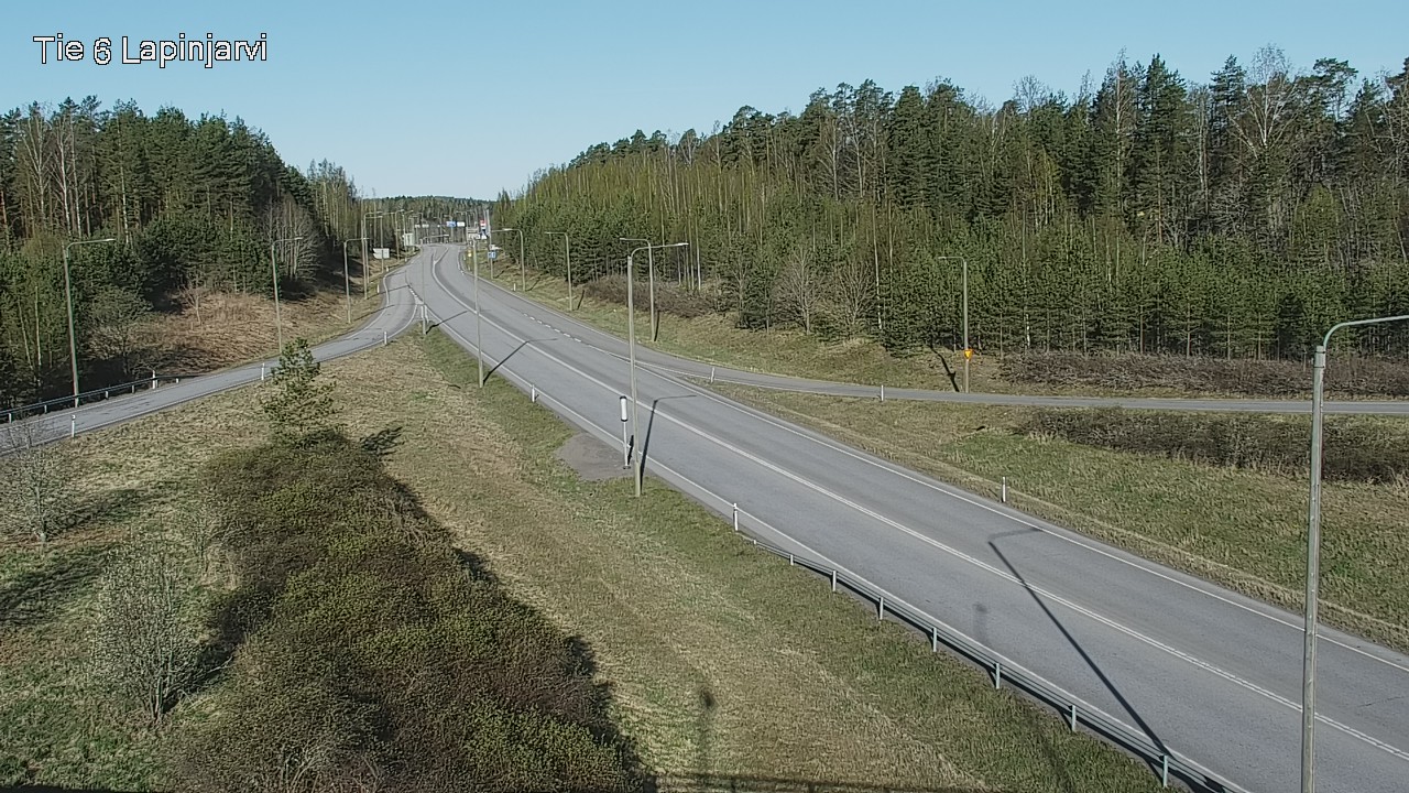 Kelikamerat Kuva Tie 6 Lapinjärvi, Lapinjärvi, Uusimaa