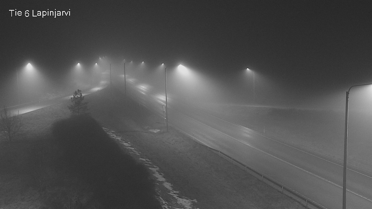 Kelikamerat Kuva Tie 6 Lapinjärvi, Lapinjärvi, Uusimaa