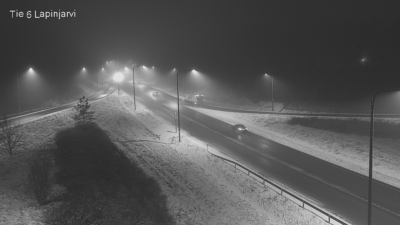 Kelikamerat Kuva Tie 6 Lapinjärvi, Lapinjärvi, Uusimaa