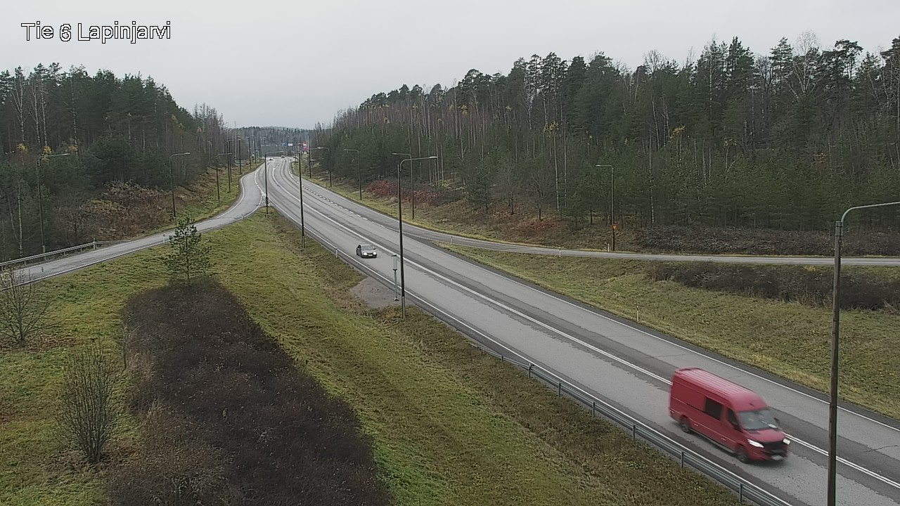 Kelikamerat Kuva Tie 6 Lapinjärvi, Lapinjärvi, Uusimaa