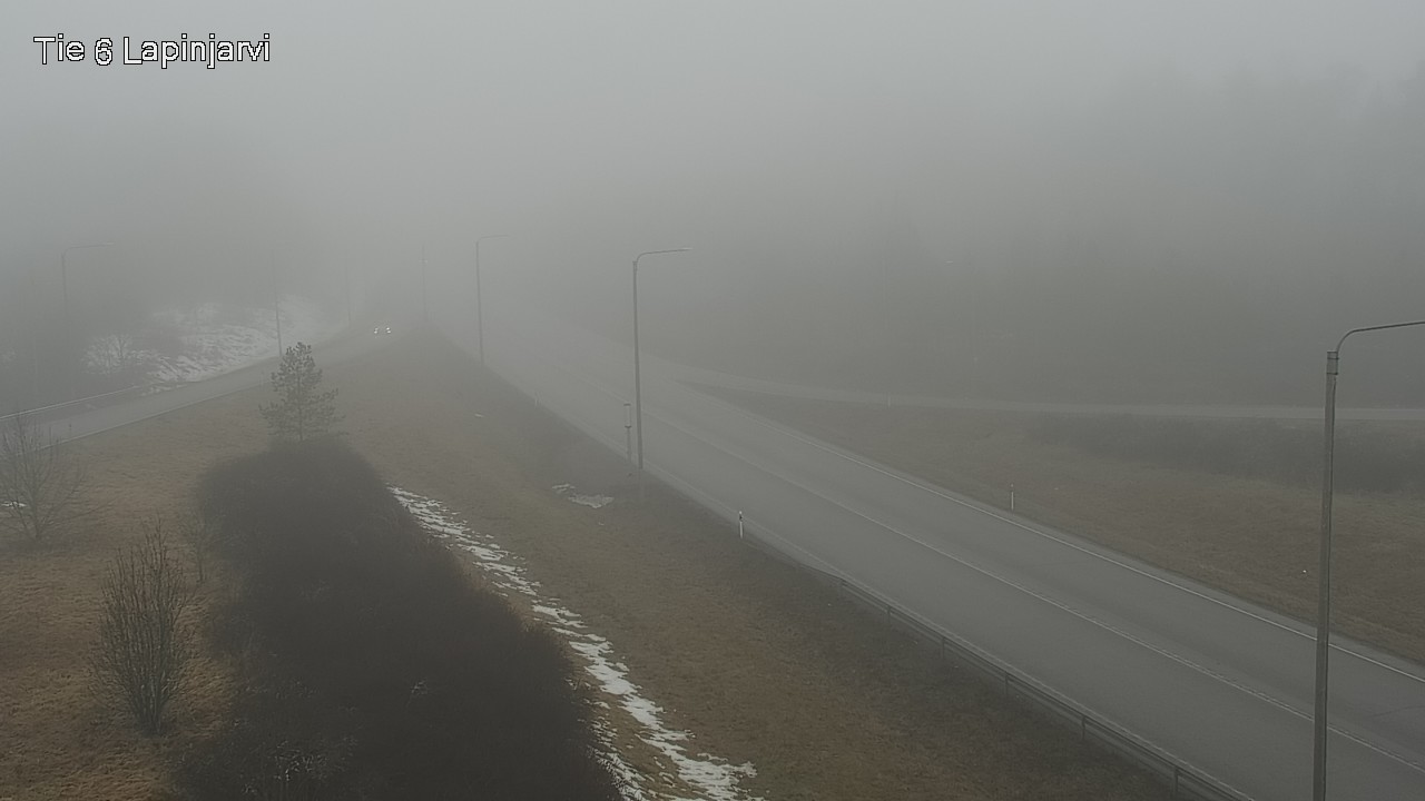 Kelikamerat Kuva Tie 6 Lapinjärvi, Lapinjärvi, Uusimaa