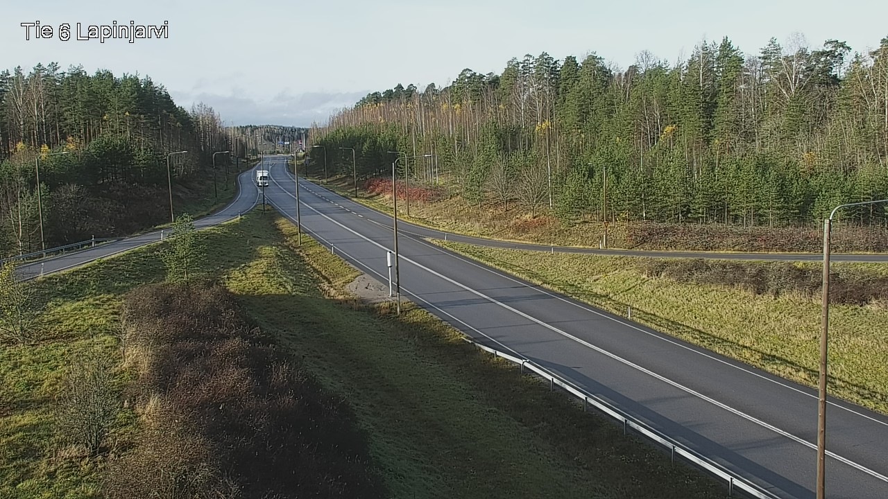 Kelikamerat Kuva Tie 6 Lapinjärvi, Lapinjärvi, Uusimaa