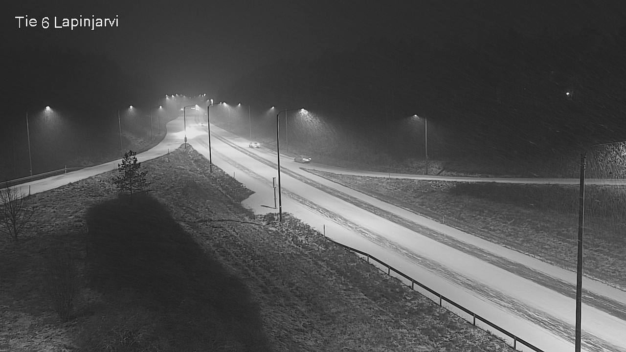 Kelikamerat Kuva Tie 6 Lapinjärvi, Lapinjärvi, Uusimaa