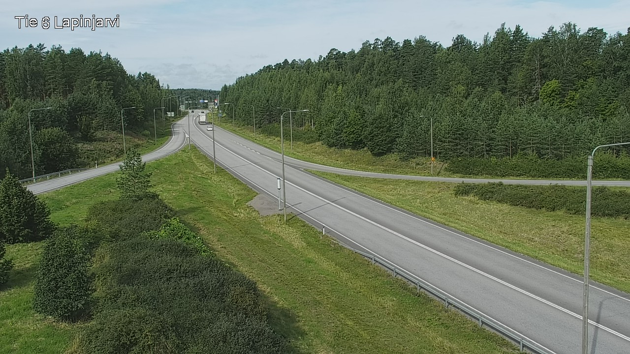 Kelikamerat Kuva Tie 6 Lapinjärvi, Lapinjärvi, Uusimaa