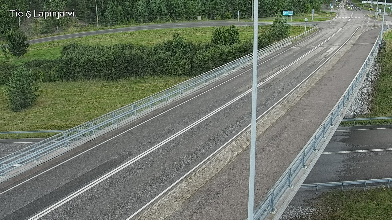 Kelikamerat Kuva Tie 6 Lapinjärvi, Lapinjärvi, Uusimaa