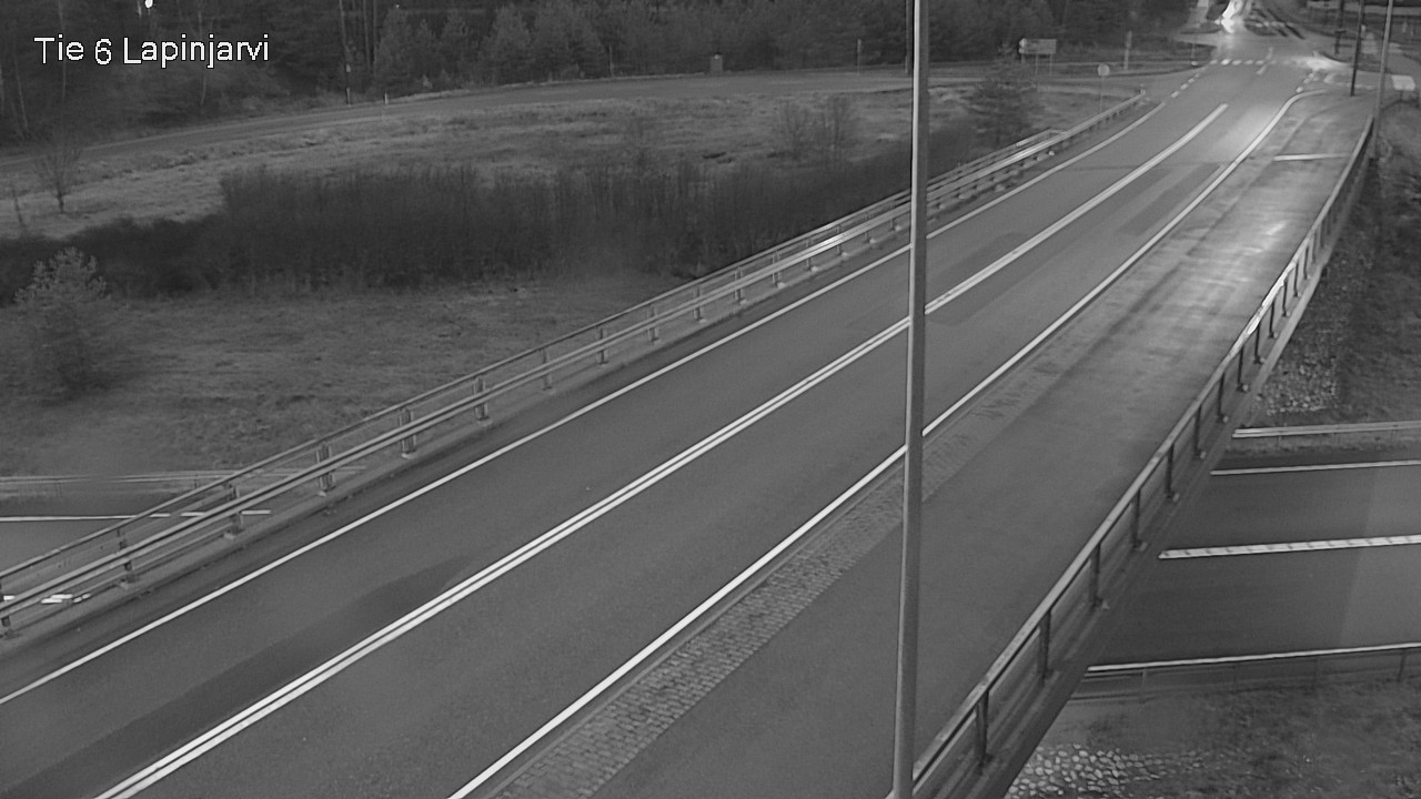 Kelikamerat Kuva Tie 6 Lapinjärvi, Lapinjärvi, Uusimaa