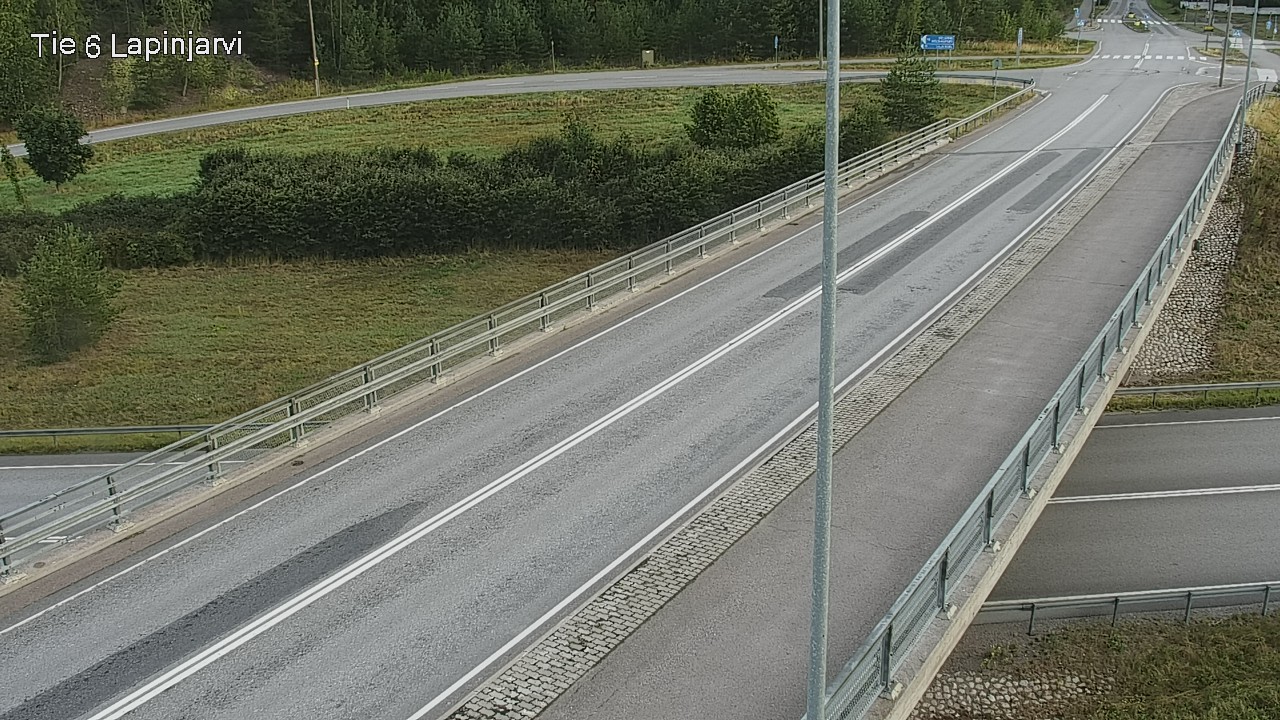 Weather Camera Image Väg 6 Lappträsk, Lapinjärvi, Uusimaa