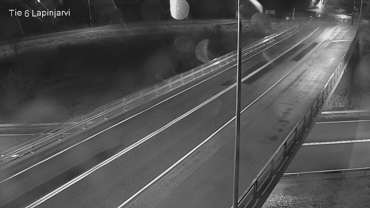 Kelikamerat Kuva Tie 6 Lapinjärvi, Lapinjärvi, Uusimaa