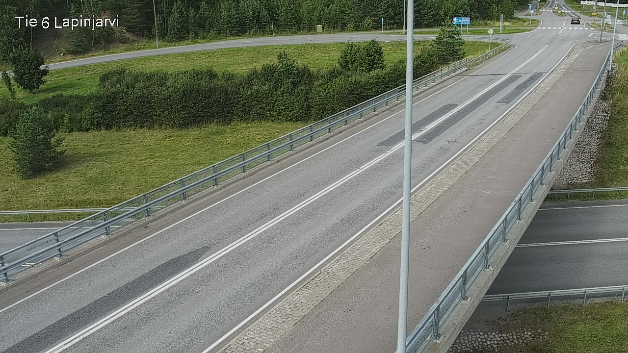 Kelikamerat Kuva Tie 6 Lapinjärvi, Lapinjärvi, Uusimaa