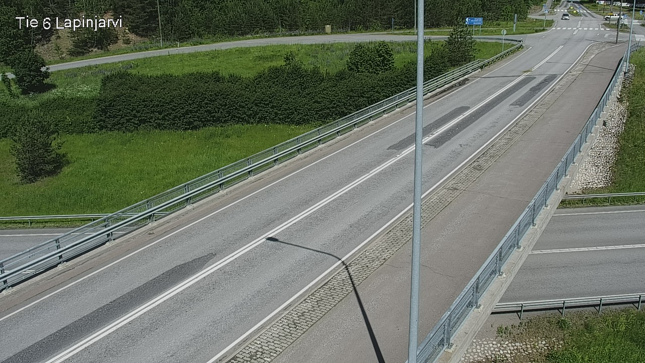 Kelikamerat Kuva Tie 6 Lapinjärvi, Lapinjärvi, Uusimaa