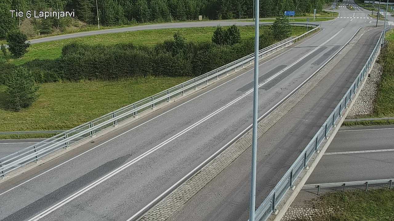 Weather Camera Image Road 6 Lapinjärvi, Lapinjärvi, Uusimaa