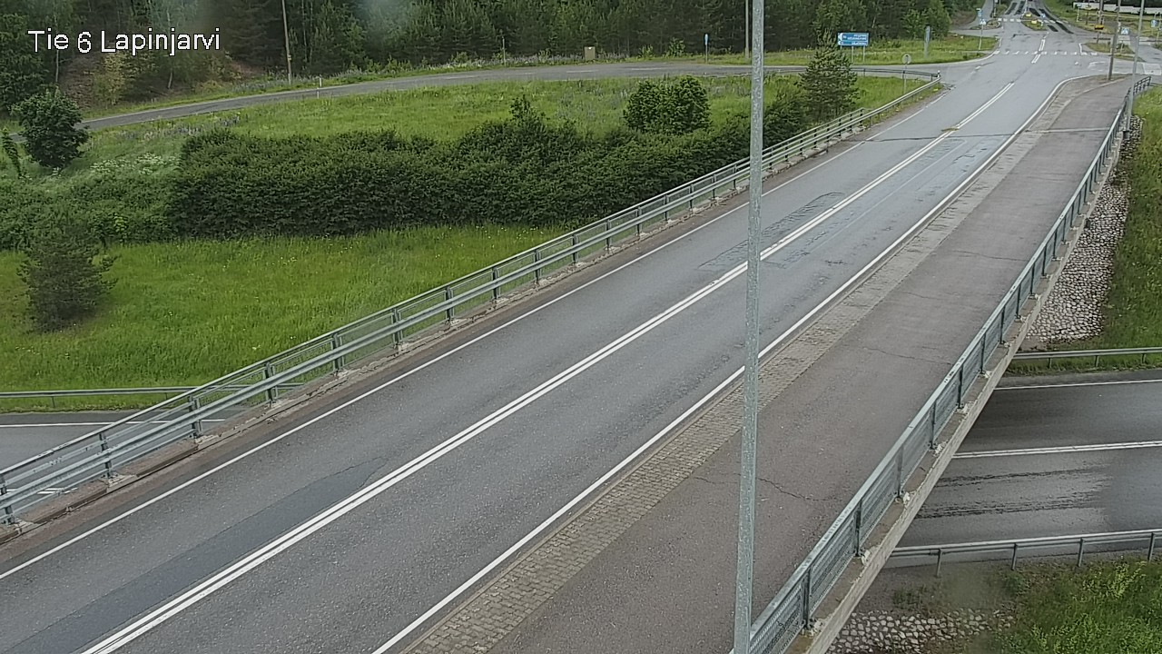 Kelikamerat Kuva Tie 6 Lapinjärvi, Lapinjärvi, Uusimaa