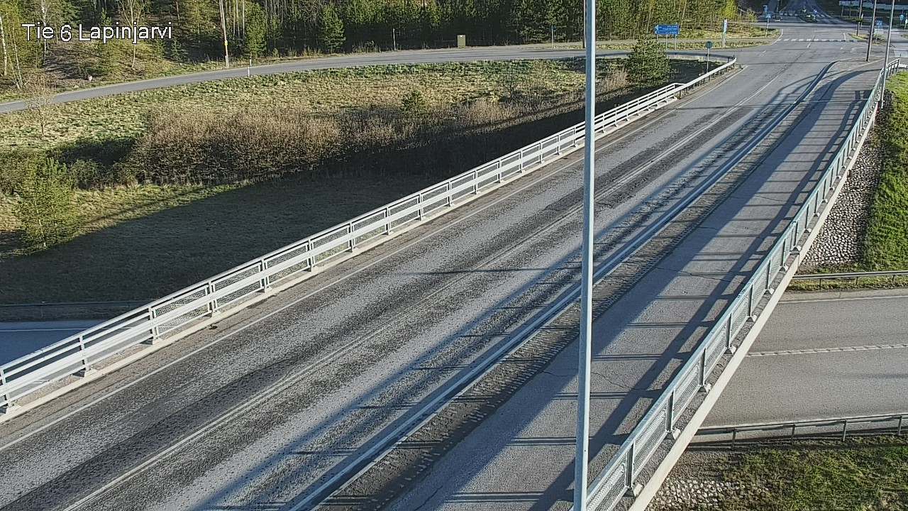 Kelikamerat Kuva Tie 6 Lapinjärvi, Lapinjärvi, Uusimaa