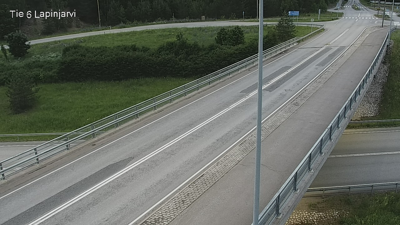 Kelikamerat Kuva Tie 6 Lapinjärvi, Lapinjärvi, Uusimaa