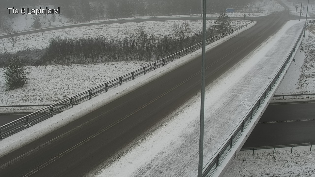 Kelikamerat Kuva Tie 6 Lapinjärvi, Lapinjärvi, Uusimaa