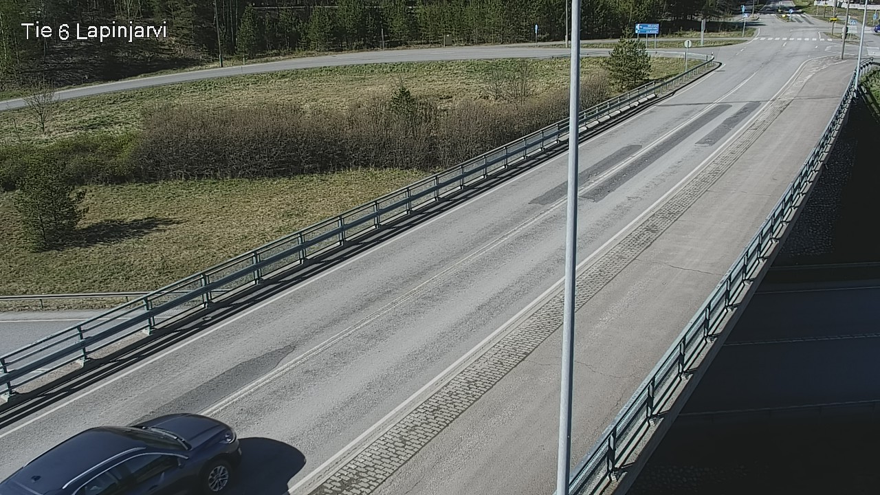 Kelikamerat Kuva Tie 6 Lapinjärvi, Lapinjärvi, Uusimaa