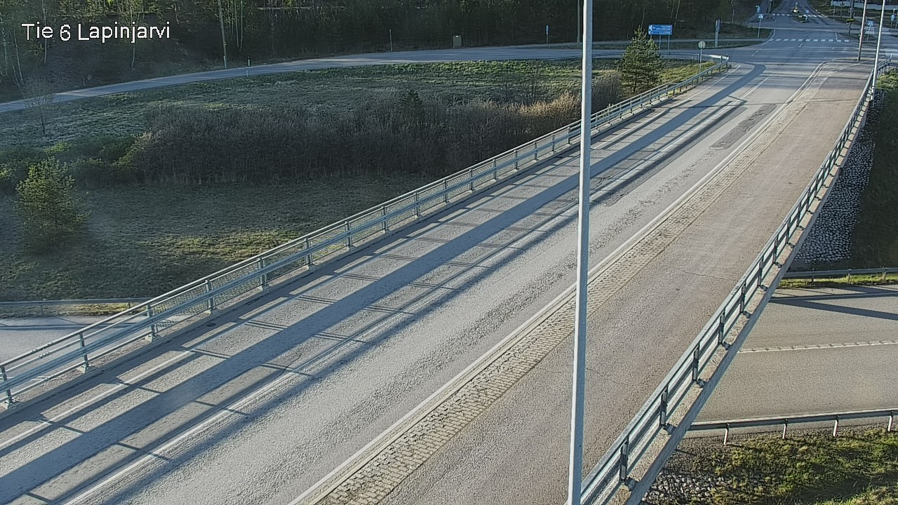 Kelikamerat Kuva Tie 6 Lapinjärvi, Lapinjärvi, Uusimaa
