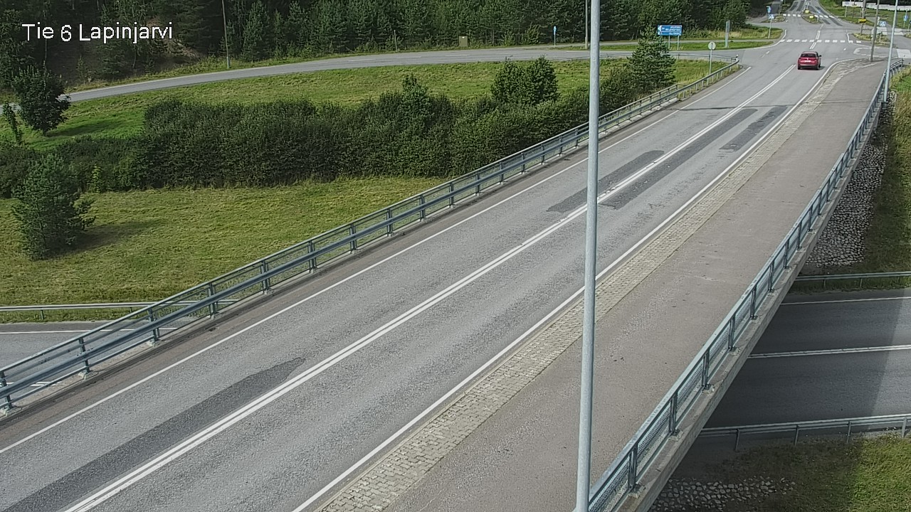 Kelikamerat Kuva Tie 6 Lapinjärvi, Lapinjärvi, Uusimaa