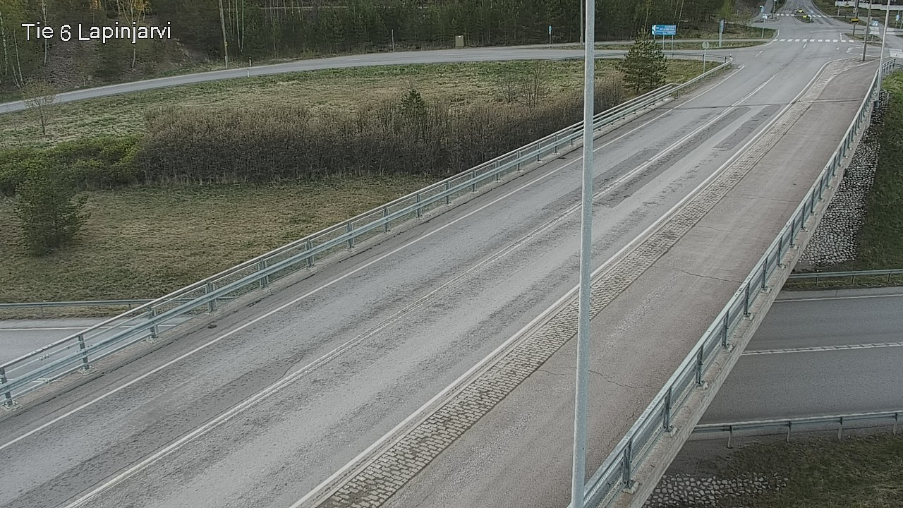 Kelikamerat Kuva Tie 6 Lapinjärvi, Lapinjärvi, Uusimaa