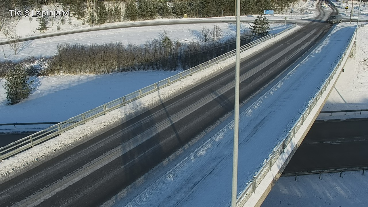 Kelikamerat Kuva Tie 6 Lapinjärvi, Lapinjärvi, Uusimaa